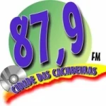 Logo da Rádio Cidade das Cachoeiras 87.9 FM