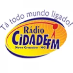 Logo da Rádio Cidade Novo Cruzeiro