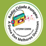Logo da Rádio Cidade Pompeu