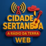 Logo da Rádio Cidade Sertaneja