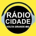 Logo da Rádio Cidade Volta Grande MG