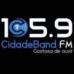 Logo da Rádio CidadeBand 105.9 FM