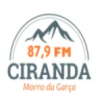 Logo da Rádio Ciranda 87.9 FM