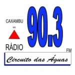 Logo da Rádio Circuito das Águas 90.3 FM