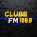 Logo da Rádio Clube 100.9 FM