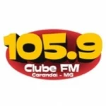 Logo da Rádio Clube 105.9 FM