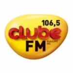 Logo da Rádio Clube 106.5 FM