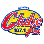 Logo da Rádio Clube 107.1 FM