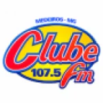 Logo da Rádio Clube 107.5 FM Circuito da Canastra
