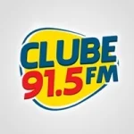 Logo da Rádio Clube 91.5 FM