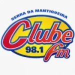 Logo da Rádio Clube 98.1 FM Serra da Mantiqueira