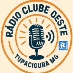Logo da Rádio Clube Oeste FM Tupaciguara