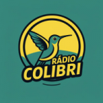Logo da Rádio Colibri