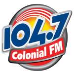 Logo da Rádio Colonial 104.7 FM