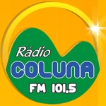Logo da Rádio Coluna 101.5 FM