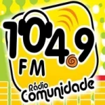 Logo da Rádio Comunidade 104.9 FM