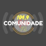 Logo da Rádio Comunidade 104.9 FM