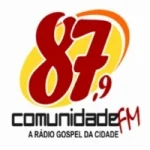Logo da Rádio Comunidade 87.9 FM