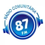 Logo da Rádio Comunitária 87 FM