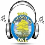 Logo da Rádio Comunitária Guaranésia Viva 87.9 FM
