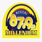 Logo da Rádio Comunitária Millenium 87.9 FM
