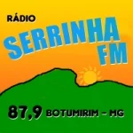 Logo da Rádio Comunitária Serrinha 87.9 FM