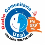 Logo da Rádio Comunitária Unaí 87.9 FM