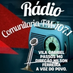 Logo da Rádio Comunitária Vala Gabriel Passos