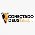Logo da Rádio Conectados com Deus