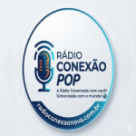 Logo da Rádio Conexão Pop Leopoldina