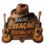 Logo da Rádio Coração Sertanejo