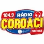 Logo da Rádio Coroaci 104.9 FM