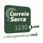 Logo da Rádio Correio Da Serra 1230 AM