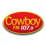 Logo da Rádio Cowboy 107.9 FM