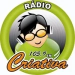 Logo da Rádio Criativa 105.9 FM