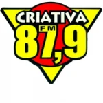 Logo da Rádio Criativa 87.9 FM