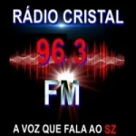 Logo da Rádio Cristal FM