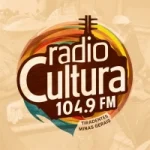 Logo da Rádio Cultura 104.9 FM