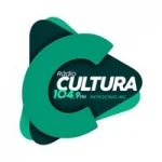 Logo da Rádio Cultura 104.9 FM