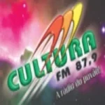 Logo da Rádio Cultura 87.9 FM