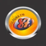 Logo da Rádio Cultura 87.9 FM