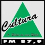 Logo da Rádio Cultura 87.9 FM
