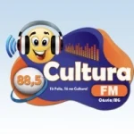 Logo da Rádio Cultura 88.5 FM