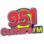 Logo da Rádio Cultura 95.1 FM