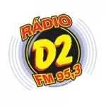 Logo da Rádio D2 FM 95.3