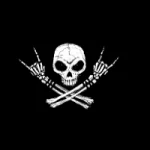Logo da Rádio Dack Scorpions FM