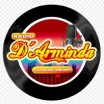 Logo da Rádio Darminda 104.9 FM