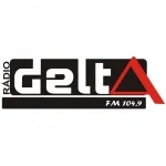 Logo da Rádio Delta 104.9 FM
