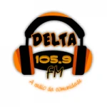 Logo da Rádio Delta FM