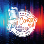 Logo da Rádio Deus Conosco BH